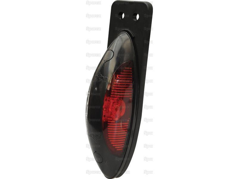 Halogen Outline Marker Light - Front/Rear, 12/24V (LH)