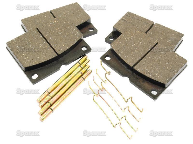 JCB BRAKE PAD SET