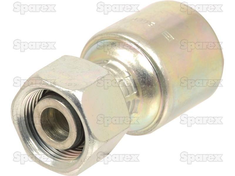 Gates Metric 24° Hose Insert 1/4'' x M12 x 1.5 () Female Straight Gates (Belts) (4G6FDLORX)