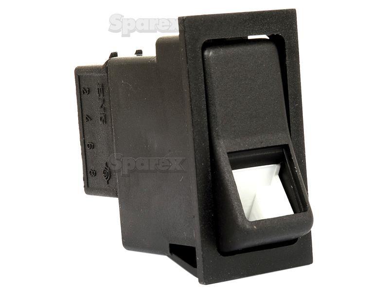 Rocker Switch - Universal Fitting, 2 Position (On/Off) for Valmet & Valtra T190 (T Series)