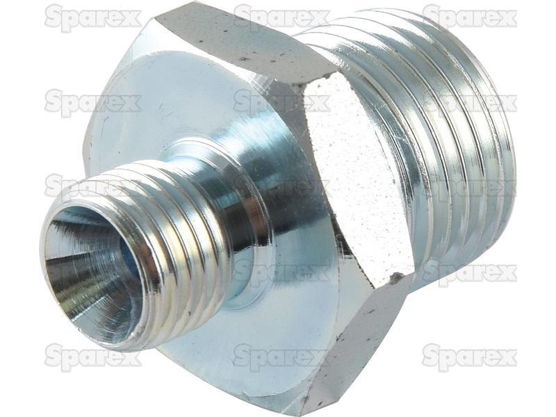 Hydraulic Adaptor 1/4''BSP male - 1/2''BSP male PARKER HANNIFIN (8-4HMK4S)