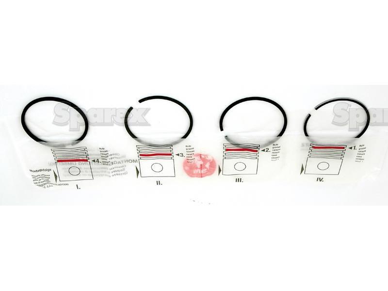 Piston Ring for JCB 2D