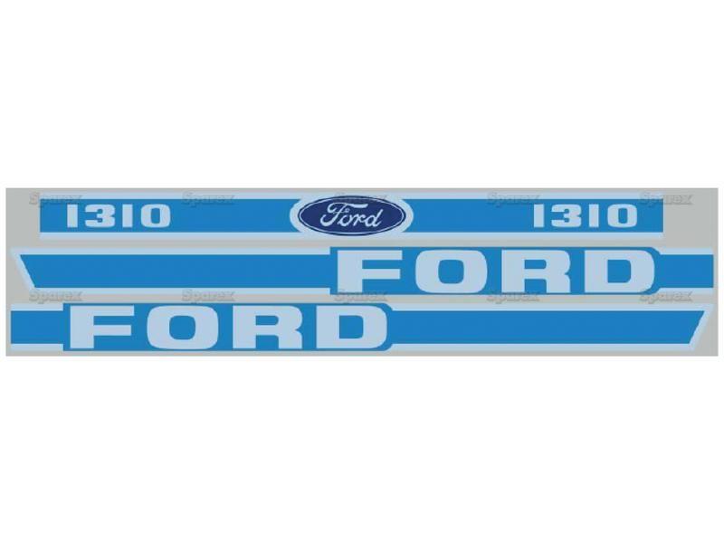 Decal Set - Ford / New Holland 1310 for Ford New Holland