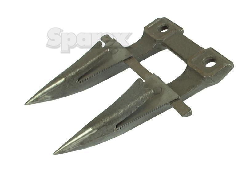 Double Finger mm (Black) Massey Ferguson (609993M91)
