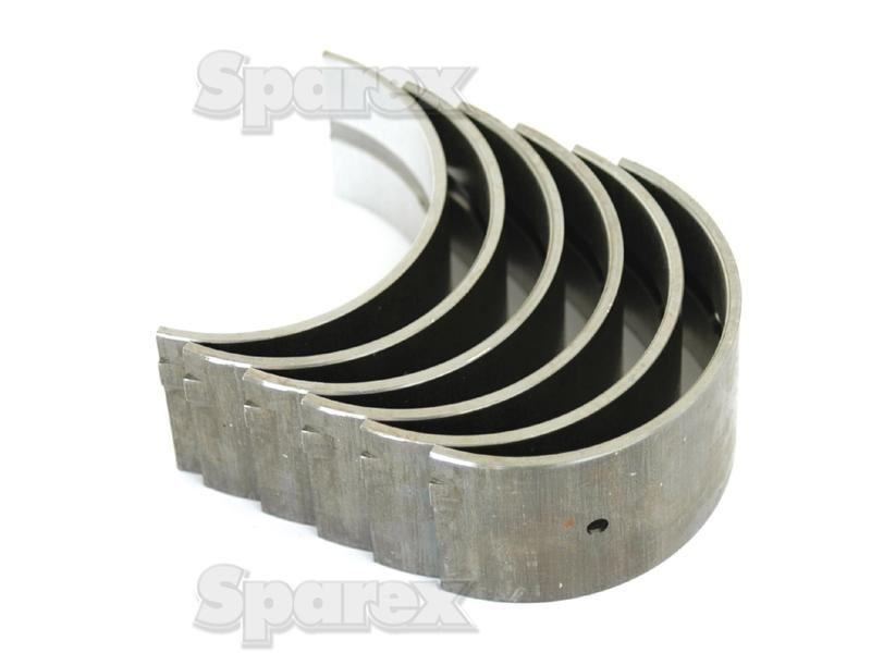 Main Bearing +0.030'' (0.75mm) (Set) for Massey Ferguson TO35 (TE20 Series)