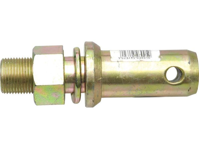 Lower link implement pin 36x149mm, Thread size 11/8x48mm Cat. 3