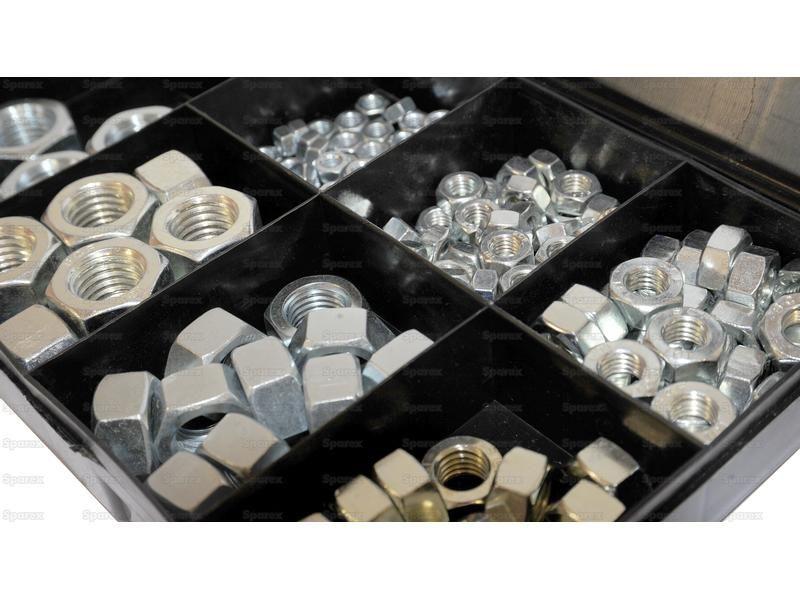 Metric Hexagon Nut, Size: M6 - M12 x 1.00 - 2.50mm (Din 934) Metric Coarse