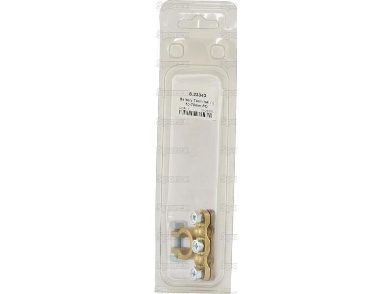 Battery Terminal (-) 50-70mm SQ