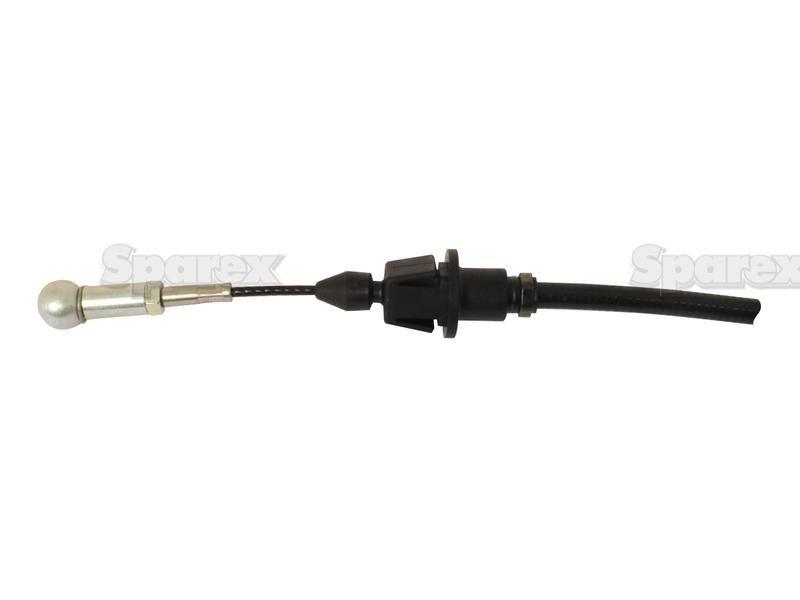 Throttle Cable - Length: 902mm, Outer cable length: 747mm. for Deutz-Fahr AGROTRON 6.45 MK1