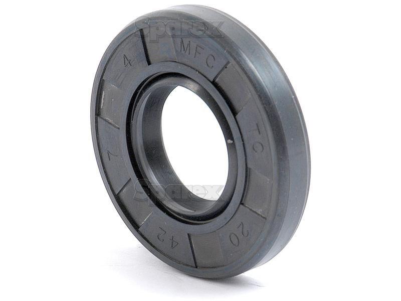 Metric Rotary Shaft Seal, 20 x 42 x 7mm Double Lip