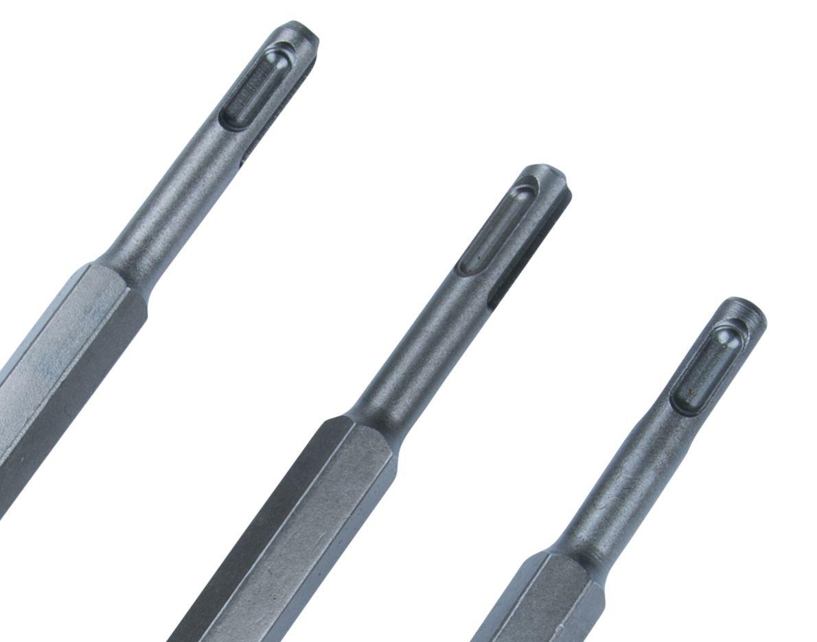 Blue Spot Tools 3 PCE SDS Plus Chisel Set