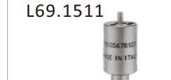 New Holland Fuel Injector Nozzle 83919155