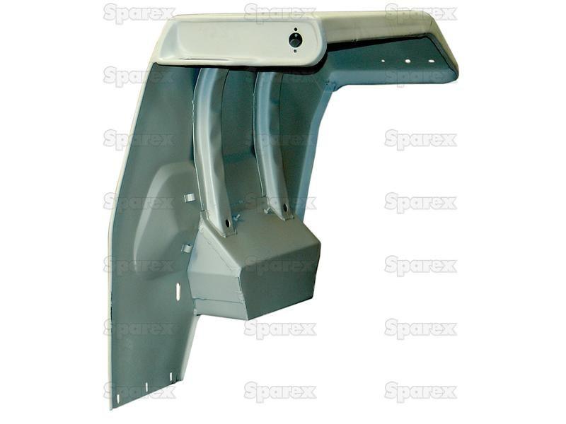 Fender (with Tool Box) - LH for Massey Ferguson