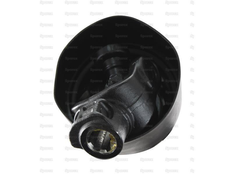 PTO Shaft - (Lz) Length: 1510mm, 1 3/8'' x 6 Spline Q.R. to 1 3/8'' x 6 Spline Q.R.
