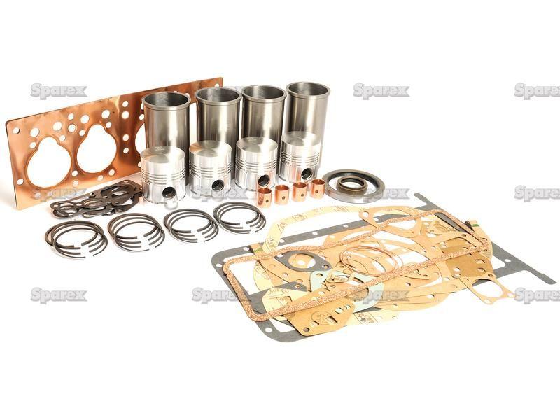 Engine Overhaul Kit without Valve Train (Finished) for Massey Ferguson