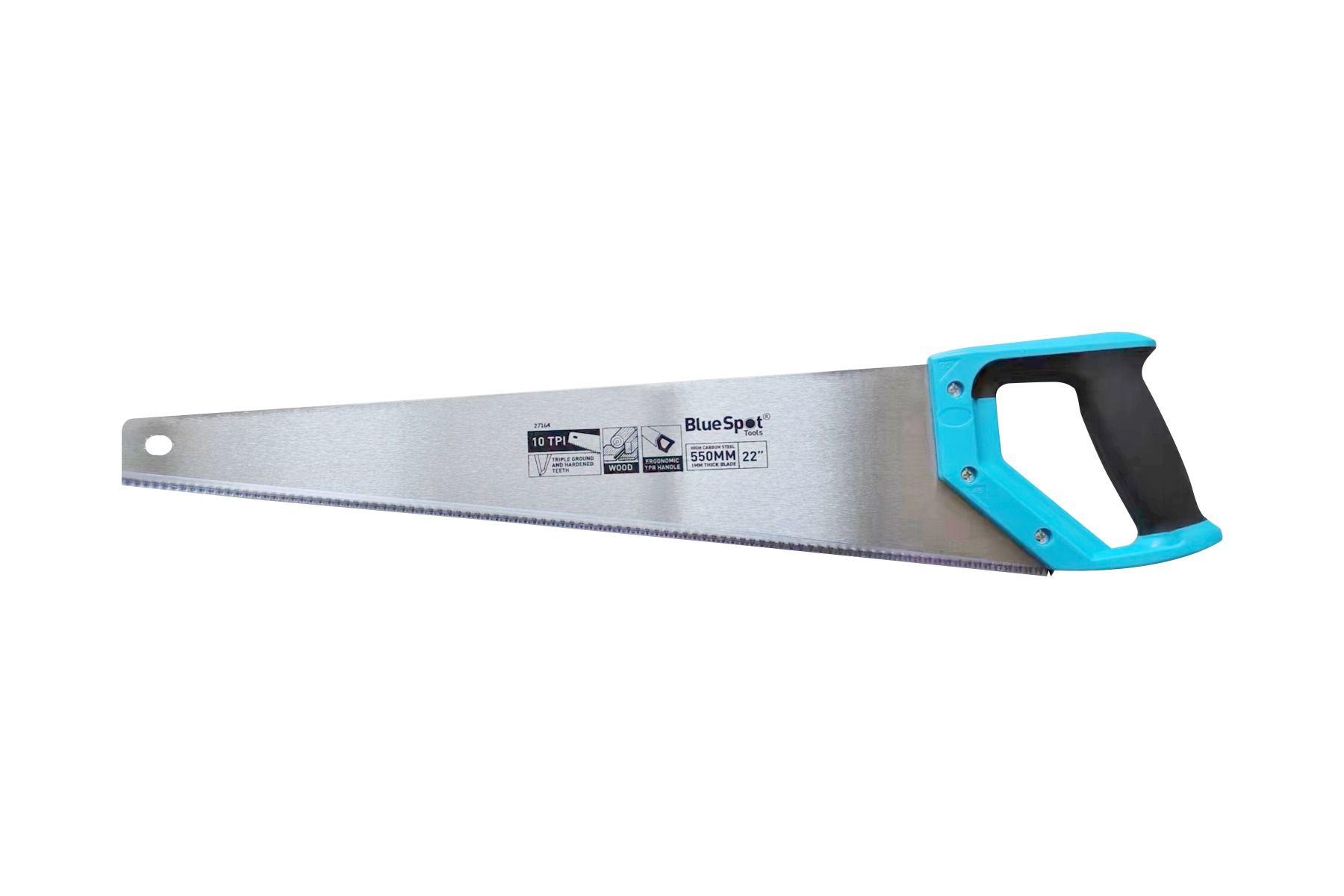 Blue Spot Tools 550mm (22") Second Fix Saw