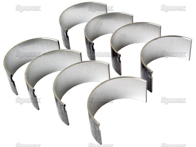 Conrod Bearing +0.010'' (0.25mm) Set for Case IH 1494 (94 Series)