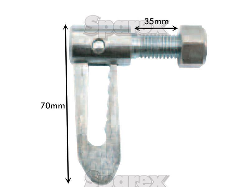 Droplock Pin Assembly - 35mm