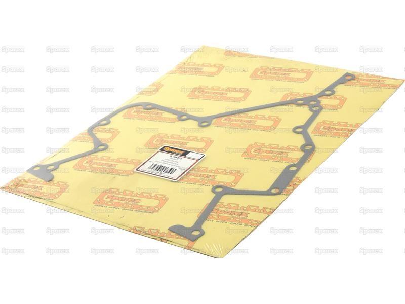 Timing Cover Gasket (6-590, 6T-590, B6T-590 (CUMMINS)) for Case IH MX135 (MX Series)