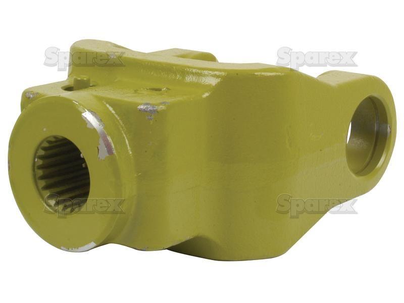 PTO Yoke - Quick Release (U/J Size: 41 x 118mm) Size: 1 3/8"-21 Spline Bondioli & Pavesi (507103751, 572103751)
