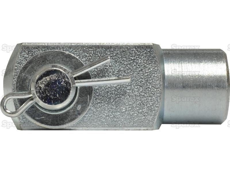 Metric Clevis End with Pin M10 (71751)
