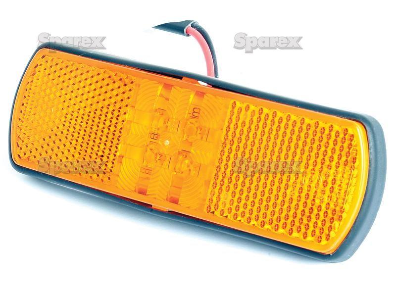 LED Side Facing Marker Light, RH & LH, 12-24V