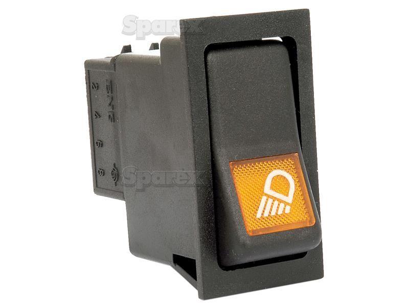 Rocker Switch - Work Lights, 2 Position (On/Off) for Massey Ferguson 399 (300 Series)