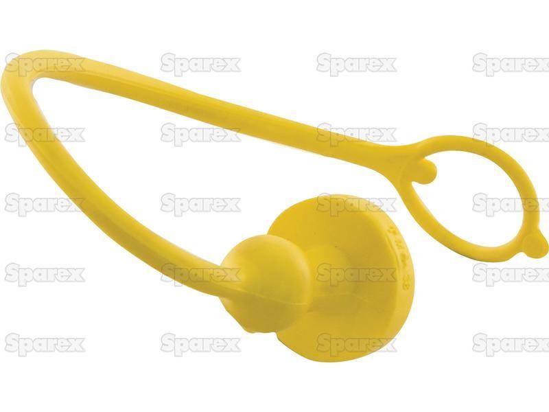 Dust Plug 1/4'' Yellow Fits Female Coupling TMA14 Faster S.p.A (TMA 14, TMA14)