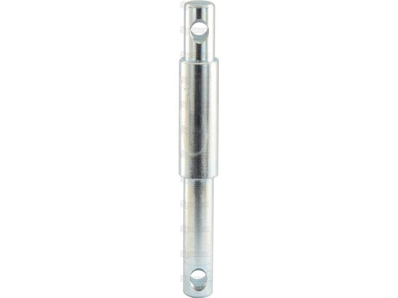 Lower link implement pin dual 22 - 28x215mm, Thread size xmm Thread size 1/2