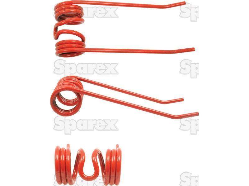 Pick-Up Haytine - - - Length:190mm, Width:70mm, Ø5mm - Replacement for Welger Deutz-Fahr (06582383)