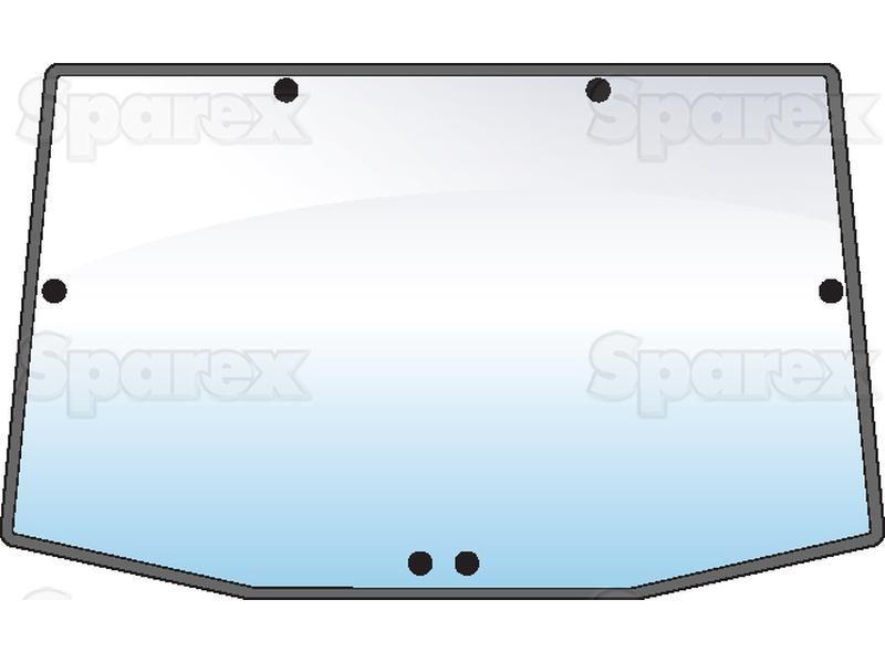 Windscreen for John Deere 7800 (7000 Series)