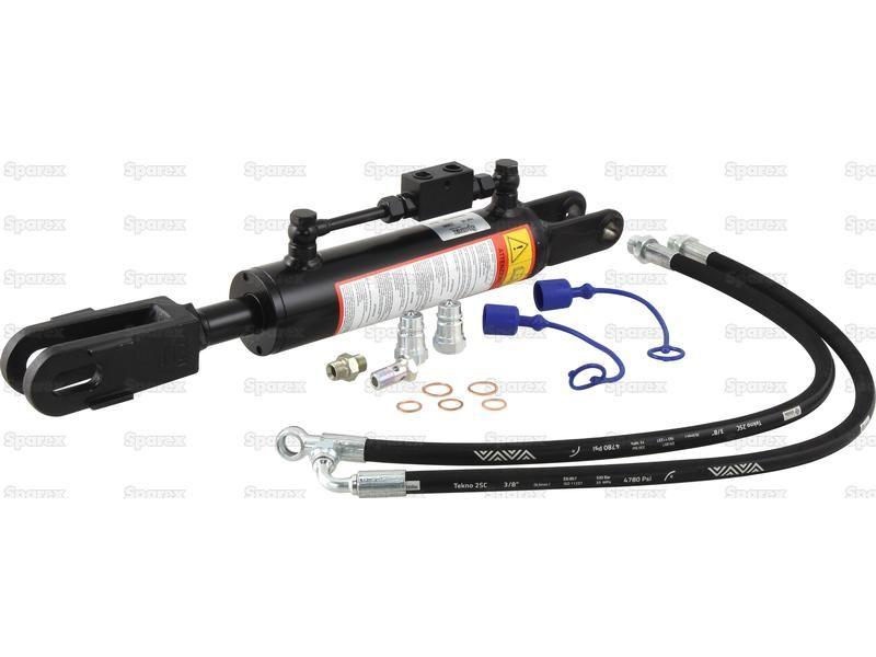 Hydraulic Levelling Box (Supplied with: Hoses), Min. Length: 600mm, Cylinder Bore: 70mm. for Ford New Holland