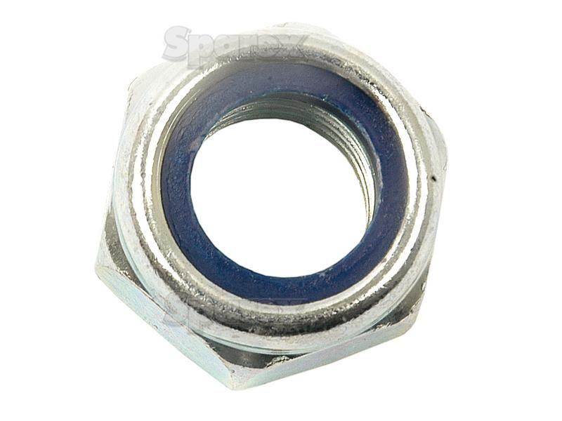 Metric Self Locking Nut, Size: M16 x 2.00mm (Din 985) Metric Coarse