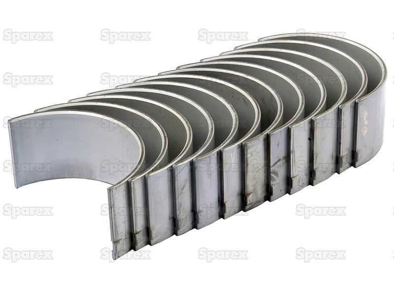 Conrod Bearing +0.020'' (0.50mm) Set for Massey Ferguson 835 (Pre 100 Series (1947 - 65))
