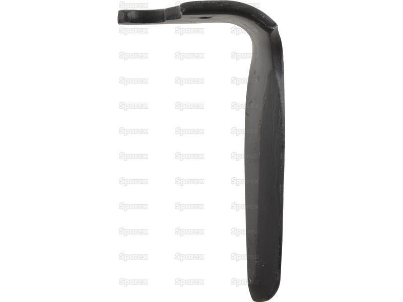 Power Harrow Blade 100x16x325mm RH. Hole centres: mm. Hole Ø 15mm. Replacement forMaschio. for Maschio