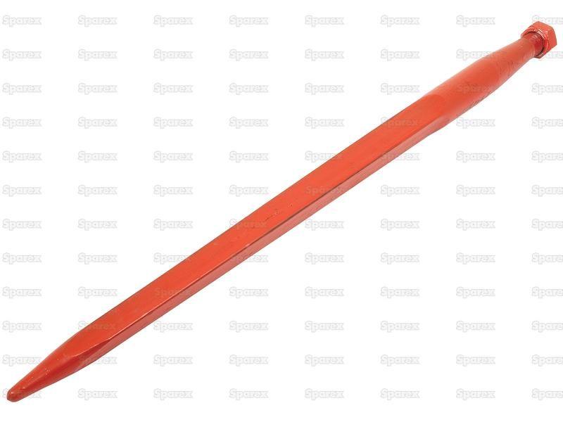 Straight Loader Tine | 810mm for Kverneland (241160M30)