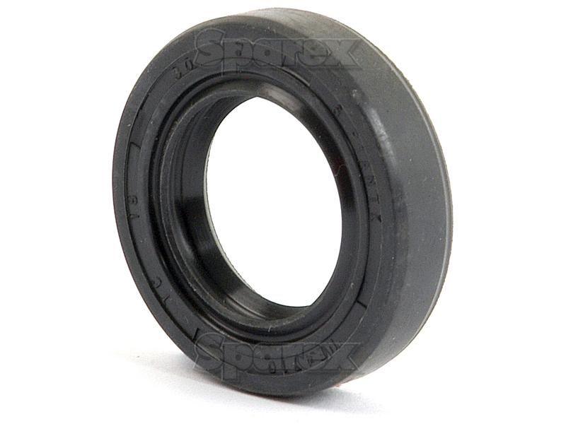 Metric Rotary Shaft Seal, 18 x 30 x 7mm Double Lip Kubota (09500-18308)