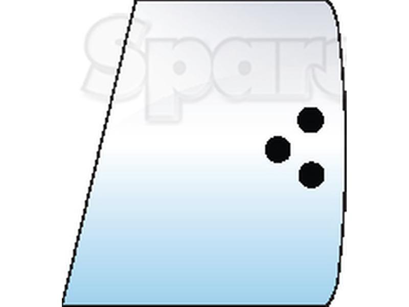 Side Glass LH/RH for Renault 133-54 (52-54 Series)