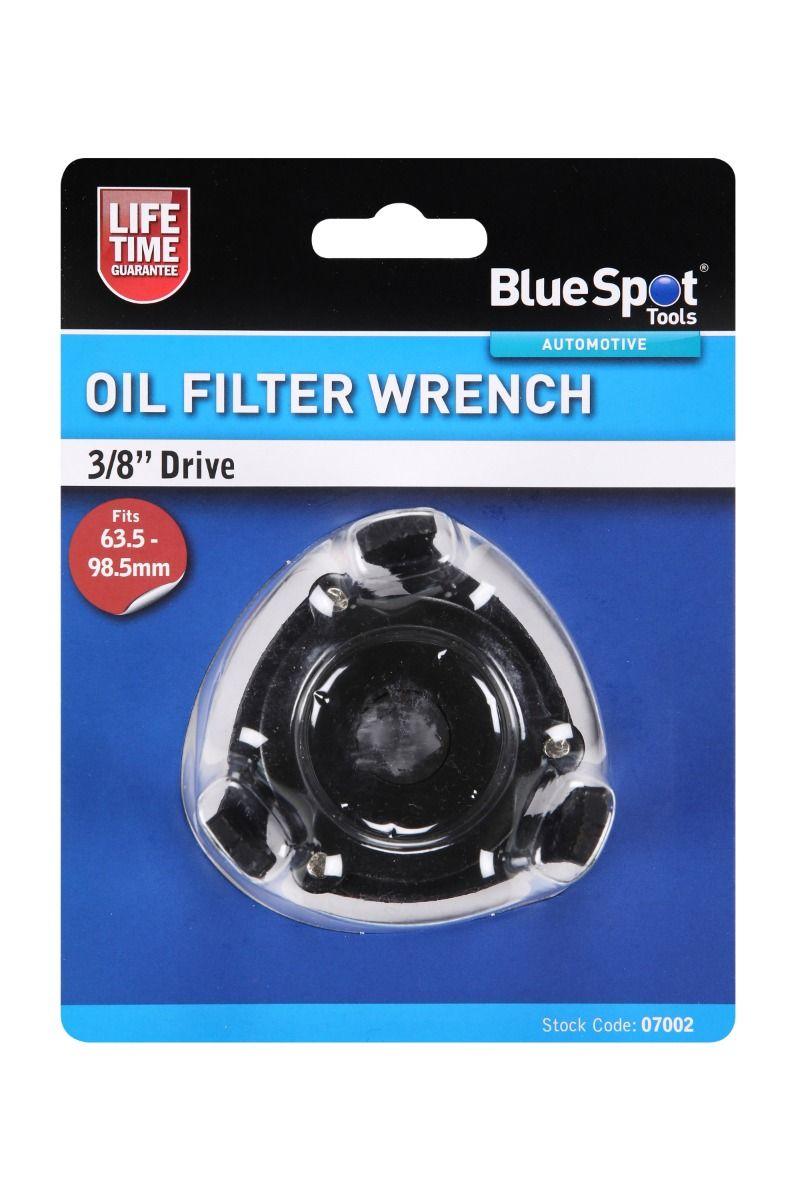Blue Spot Tools 3/8" 3 Leg Oil Filter Remover