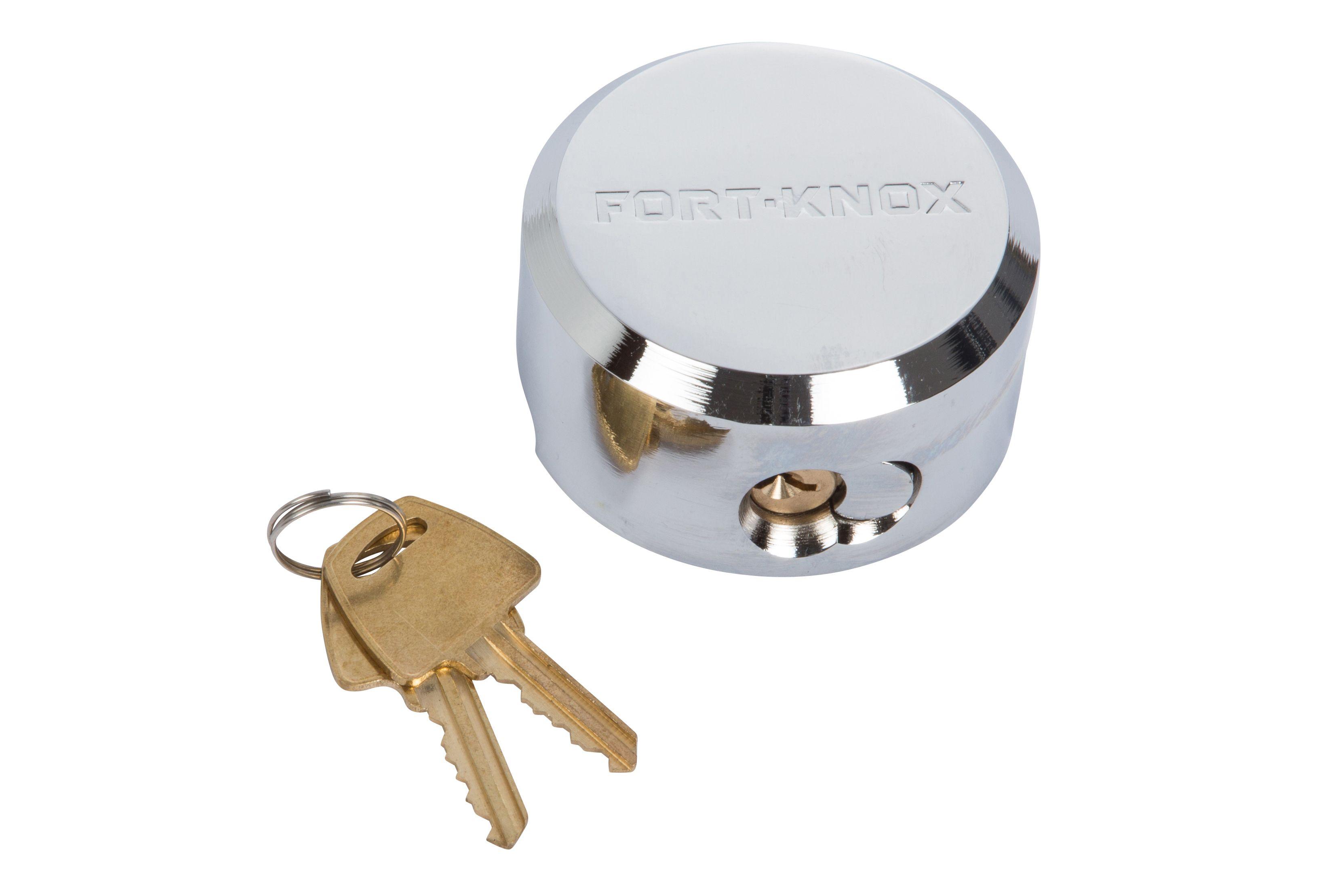 Blue Spot Tools 73mm Round Shackleless Padlock