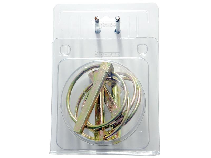 Round Linch Pin, Pin Ø11mm x 70mm (4 pcs. Agripak)