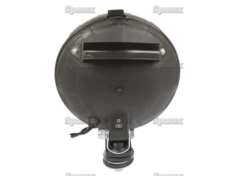 Halogen Work Light Round RH & LH - 12V (55W) John Deere, Lucas, Massey Ferguson
