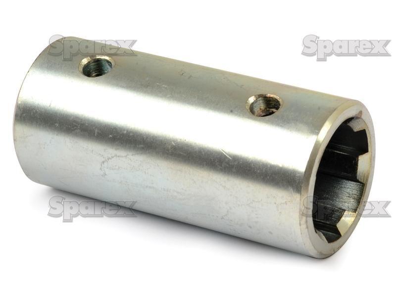 PTO Splined Coupling - Female spline 1 3/8'' - 6 with .