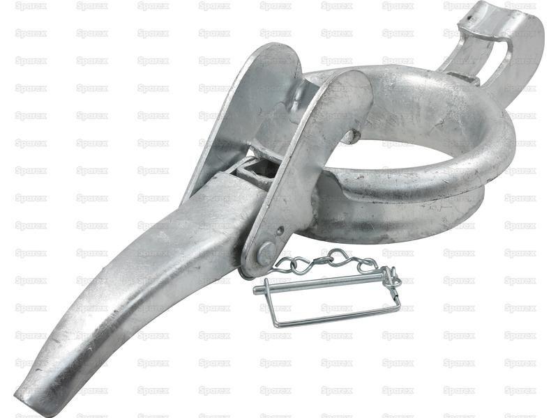 Clamp Ring 6" Galvanised B | for Bauer Slurry Couplings
