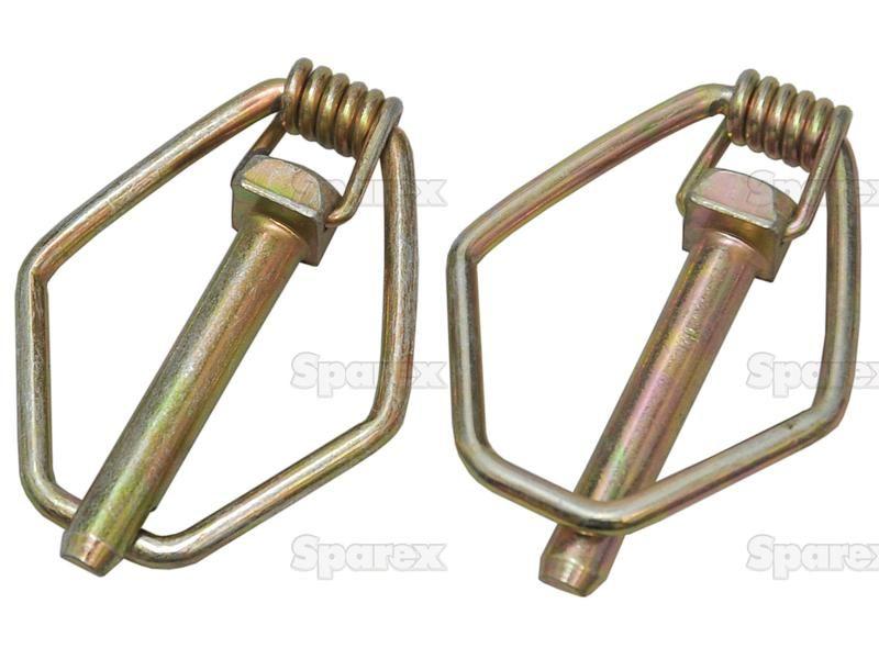 Safety Linch Pin, Pin Ø8mm x 57mm