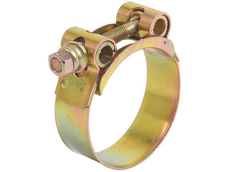 Heavy Duty Hose Clip: Ø56-59mm