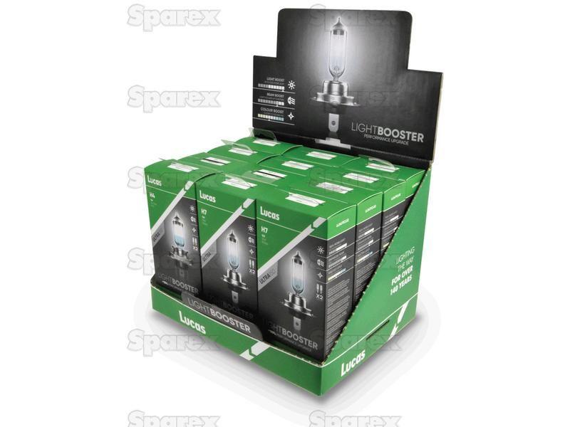 Halogen Light Booster ULTRA150 Transit Box 12V Lucas (ZMB310)