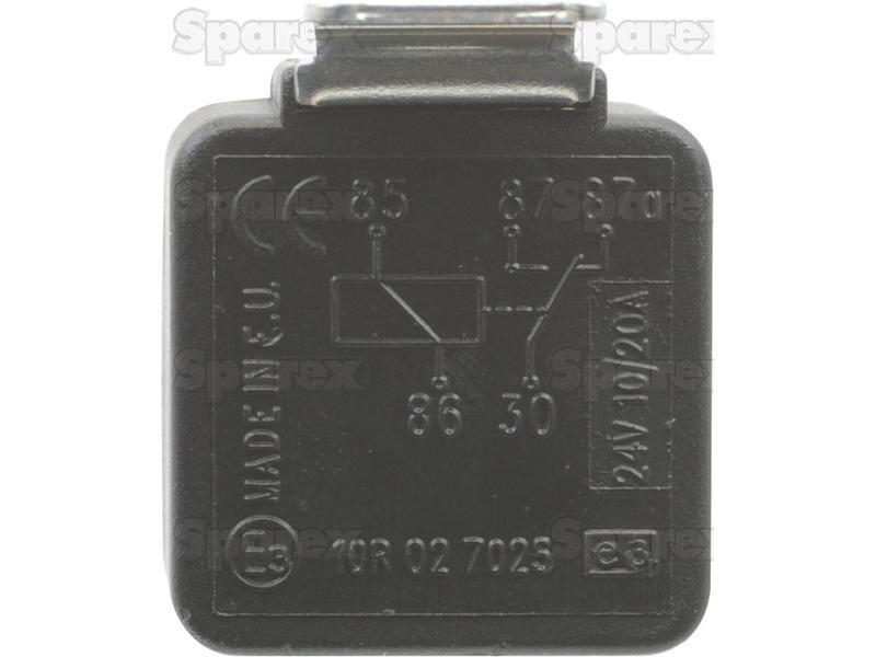 Mini Relay Casteels France (RL.15124)