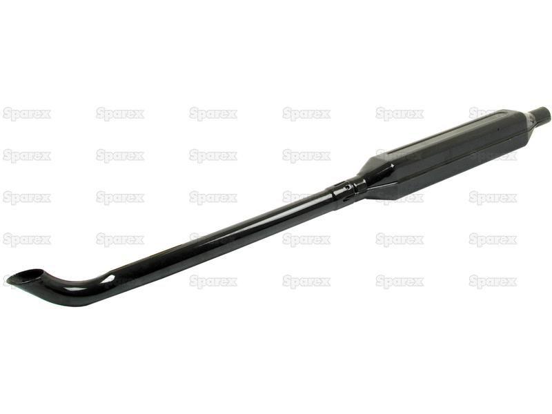Silencer for Case/IH, Fiat, Ford New Holland | (44905154 , 5130428 , 5157240)