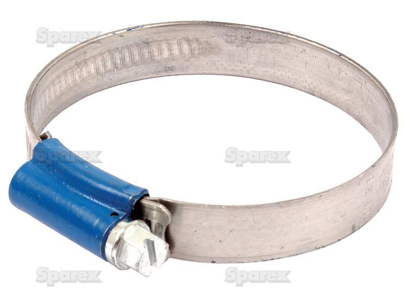 Hose Clip, Min Ø44mm, Max. Ø60mm, 2 pcs. Agripak.